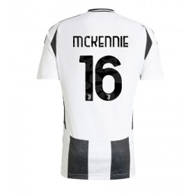 Juventus Weston McKennie #16 Hemmakläder 2024-25 Kortärmad